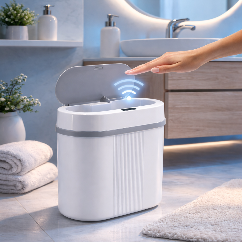 Blimmy® – Pattumiera Automatica con Sensore