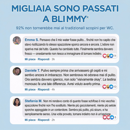 Blimmy® Ricariche Igieniche – Confezione da 36