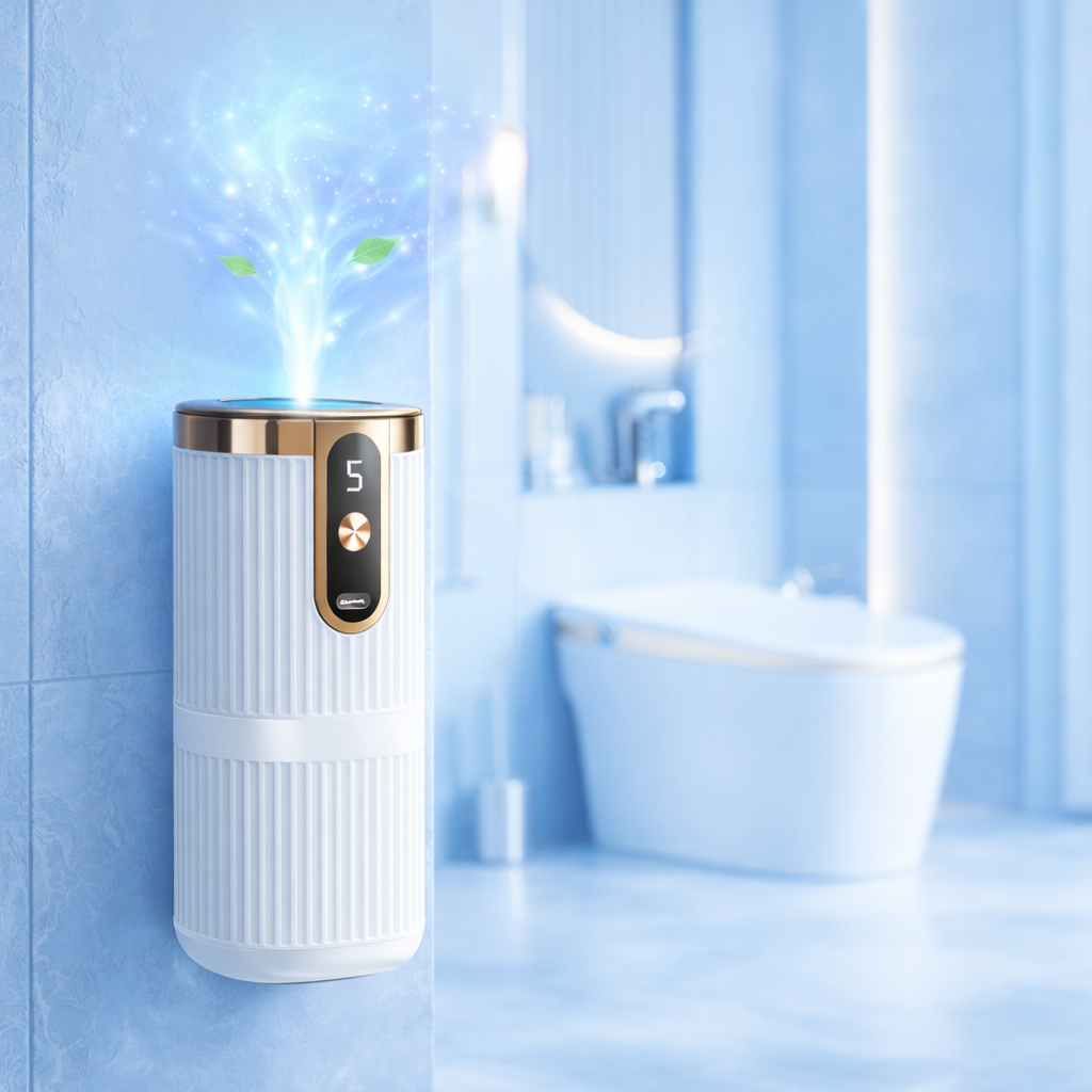 Blimmy® AromaMist Pro – Diffusore per Ambienti Ricaricabile