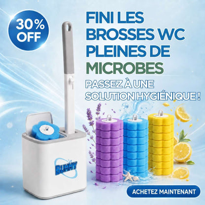 Blimmy® – La nouvelle façon de nettoyer les toilettes