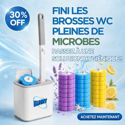 Blimmy® – La nouvelle façon de nettoyer les toilettes