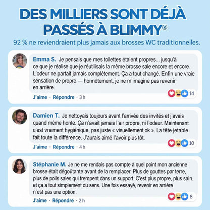 Blimmy® Recharges Hygiéniques – Pack de 36