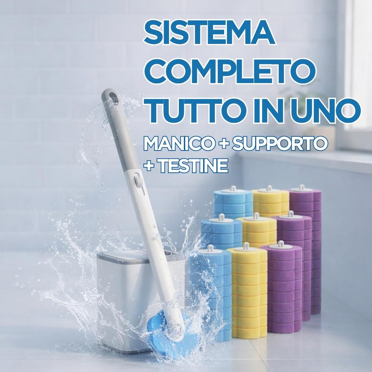 Blimmy® – La nouvelle façon de nettoyer les toilettes