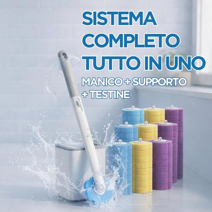 Blimmy® – La nouvelle façon de nettoyer les toilettes