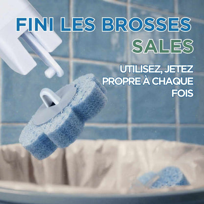 Blimmy® – La nouvelle façon de nettoyer les toilettes