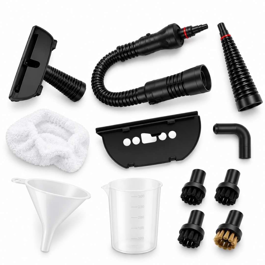 Kit 12 Accessori - PowerSteamPro