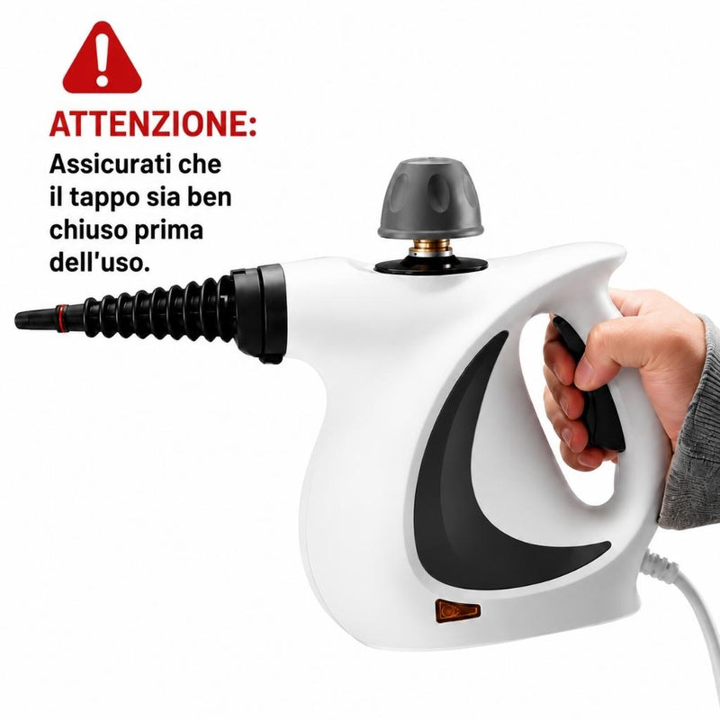 Inizia a Pulire