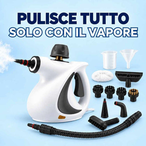 Blimmy® PowerSteam Pro – Pulizia Profonda a Vapore Senza Detergenti