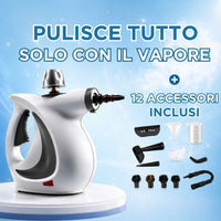 Blimmy® PowerSteam Pro – Pulizia Profonda a Vapore Senza Detergenti