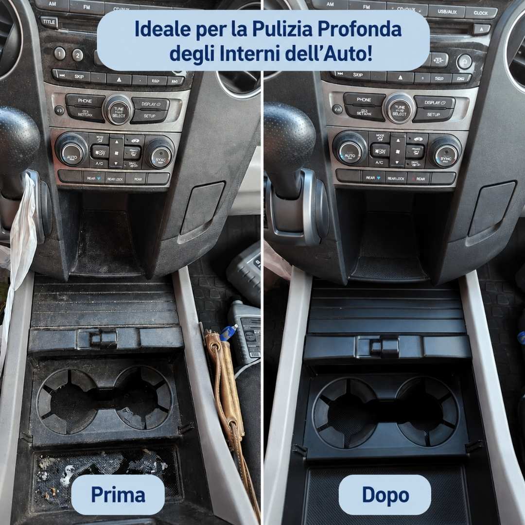 Blimmy® PowerSteam Pro – Pulizia Profonda a Vapore Senza Detergenti