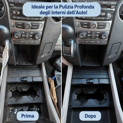 Blimmy® PowerSteam Pro – Pulizia Profonda a Vapore Senza Detergenti