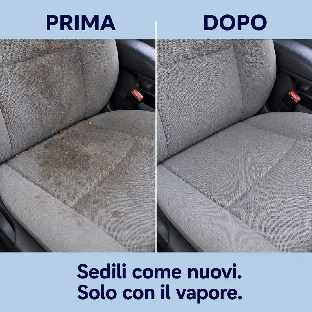 Blimmy® PowerSteam Pro – Pulizia Profonda a Vapore Senza Detergenti