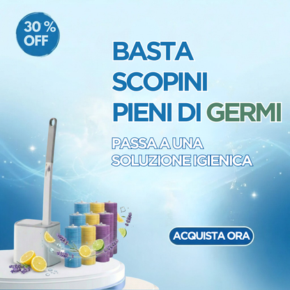 Blimmy® – Il Nuovo Modo Di Pulire Il WC