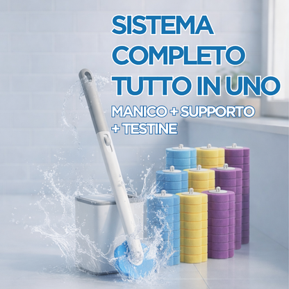 Blimmy® – Il Nuovo Modo Di Pulire Il WC
