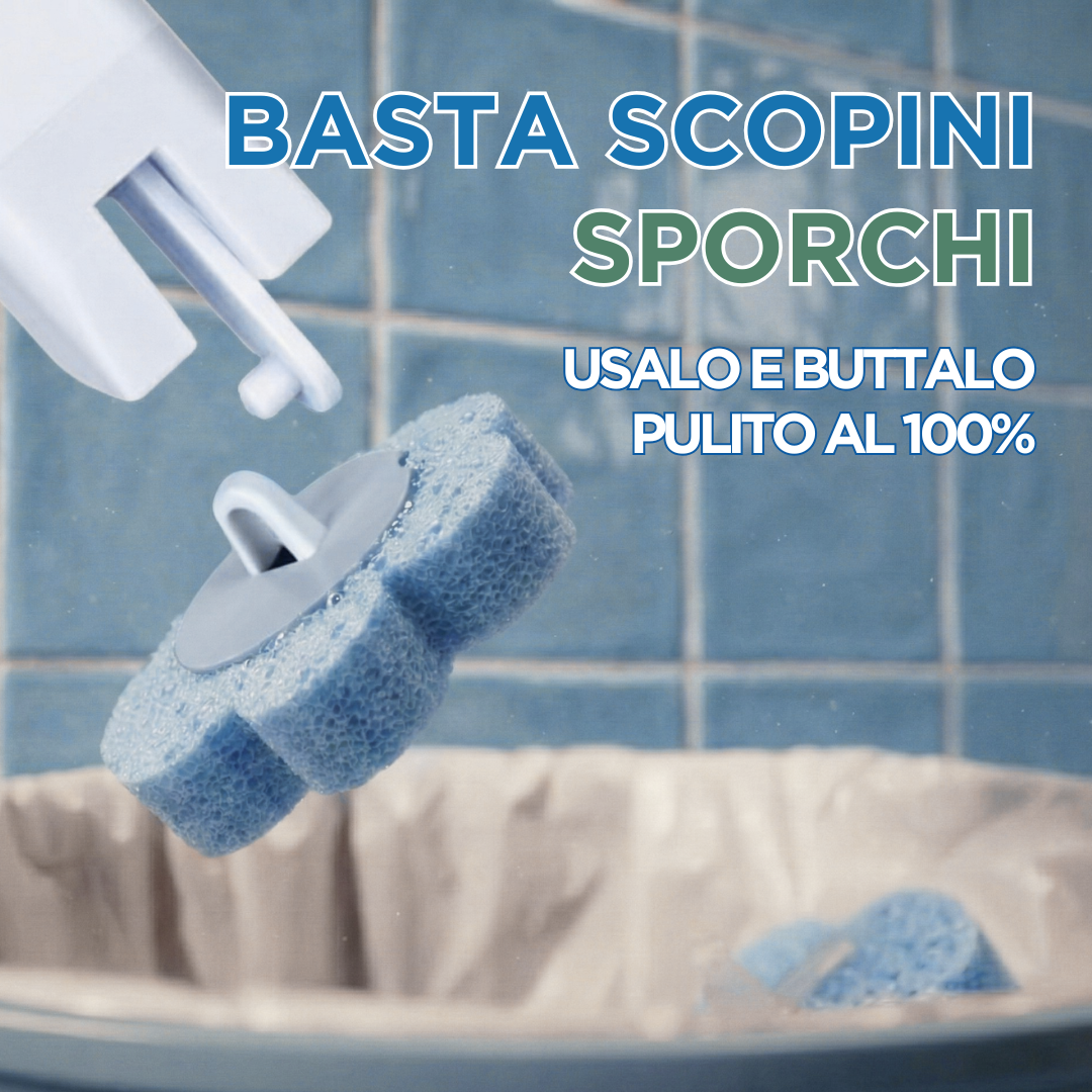 Blimmy® – Il Nuovo Modo Di Pulire Il WC