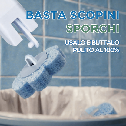 Blimmy® – Il Nuovo Modo Di Pulire Il WC