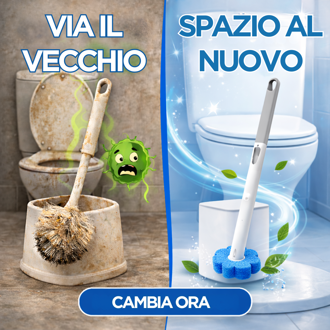 Blimmy® – Il Nuovo Modo Di Pulire Il WC