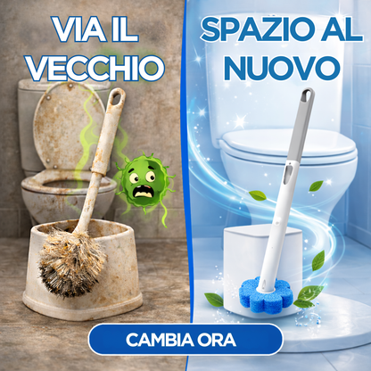Blimmy® – Il Nuovo Modo Di Pulire Il WC