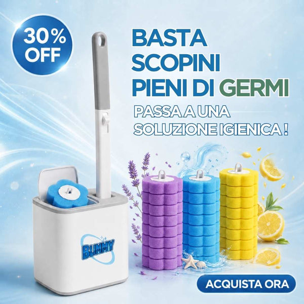 Blimmy® – Il Nuovo Modo Di Pulire Il WC
